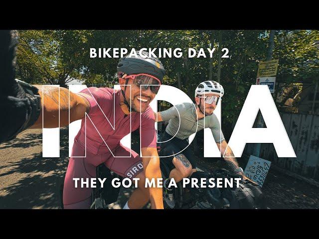 BIKEPACKING INDIA DAY 2 | WHAT HAVE WE LET OURSELVES IN FOR