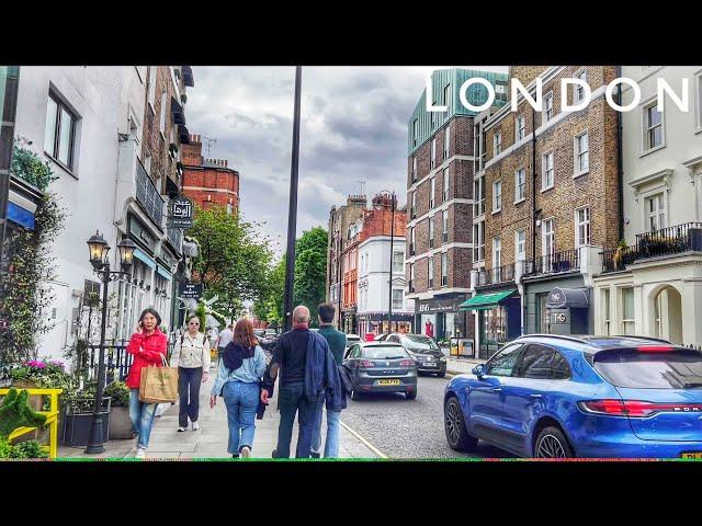 London Chelsea Walk, Walking London Affluent Belgravia to Fulham Road, Central London Walking Tour