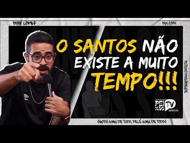DIHH LOPES DESABAFA SOBRE O SANTOS!