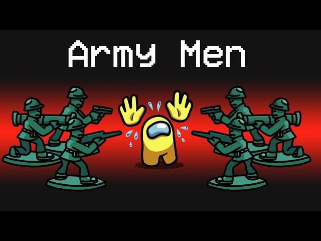 ARMY MEN Mod in Among Us...