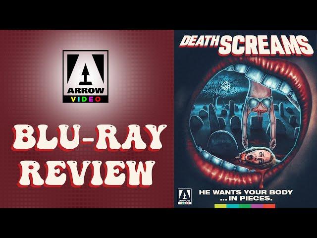 Death Screams | Arrow Video Blu-ray & Movie Review | Pajama Theater