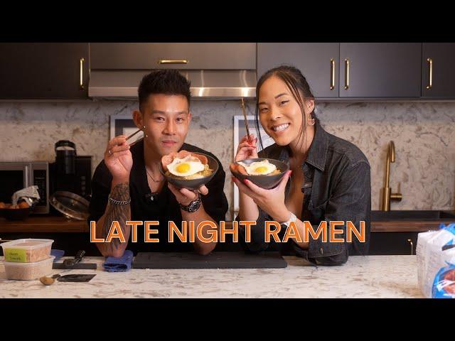 Making Wallace Wong's Childhood Ramen