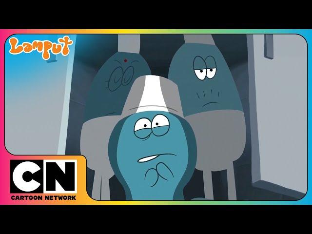  Lamput Turns into a Doc?!  | PART 1 | Catch Me If You Can, Docs!  | Cartoon Network Asia