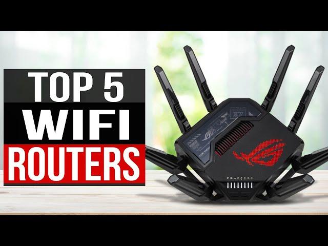 TOP 5: Best WiFi Router 2024
