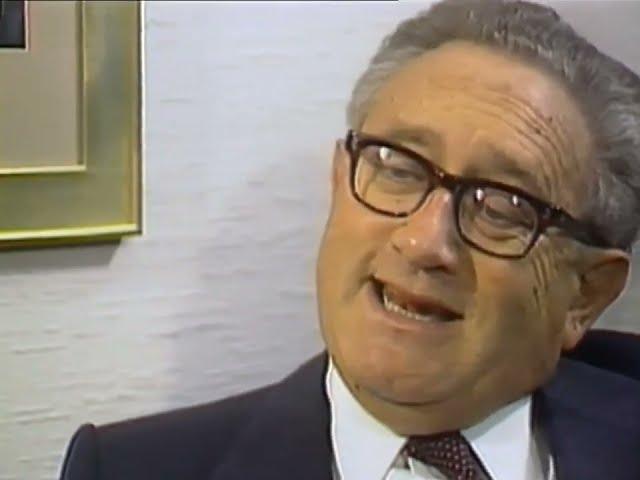 Das atlantische Mißtrauen - Ein Gespräch mit Henry Kissinger (08.08.1986)