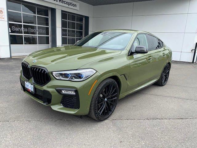 2021 Bmw X6 Urban Green