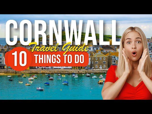 TOP 10 Things to do in Cornwall, England 2023!