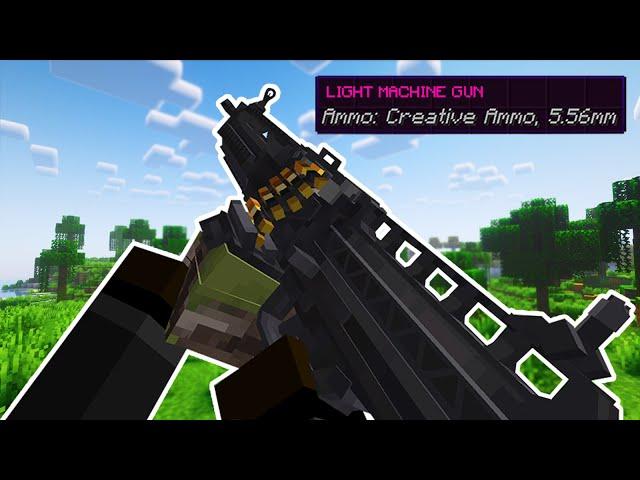 The Ultimate Minecraft Gun Mod Showcase