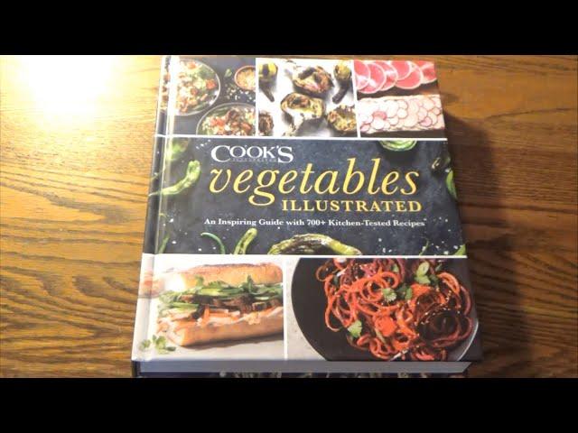 ATK's FearFeast - Vegetables Illustrated Cookbook by Cook's Illustrated