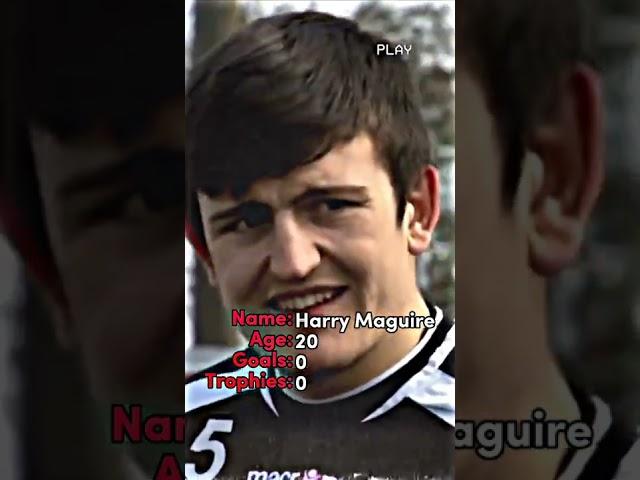 Harry Maguire Before And Now