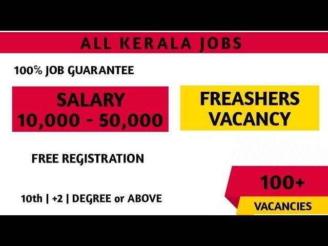 All Kerala Job Vacancy | Malayalam | Romero Media