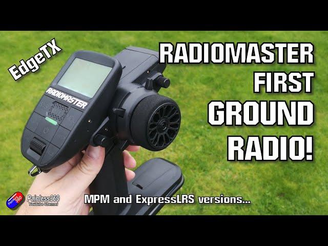 RadioMaster MT12: Finally, a modern EDGETX powered radios for ground vehicles!