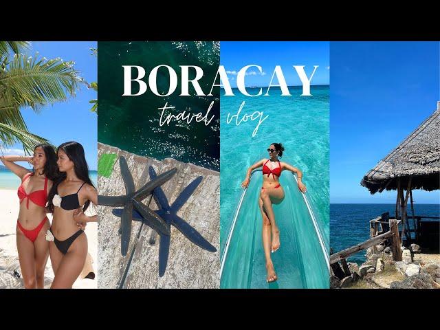 Girls getaway to Boracay, Philippines | Island hopping, snorkeling, kawa bath & more | Part 2