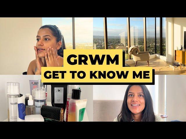 Skincare GRWM: Acne journey & Being a doctor in Australia️ Get to know me