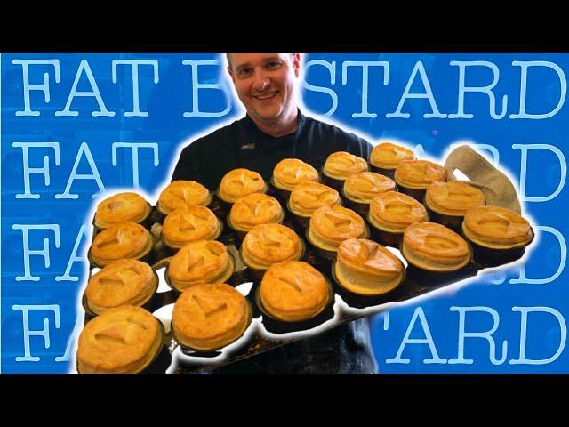 This FAT BASTARD makes the BEST PIES in New Zealand | New Zealand food tour