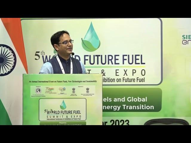 Mr. Gaurav Kumar Kedia, Chairman, BioGas- India