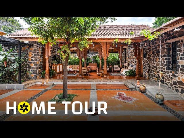 Inside Wada Styled Nashik Farm House With Two Courtyards (House Tour).