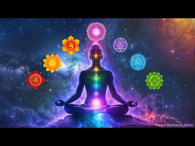 7 Chakras Healing Music [removes negative energy, clears the aura & improves the body] 528HZ