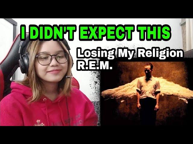 R.E.M. - 'LOSING MY RELIGION' (PERFECT SQUARE '04) || REACTION