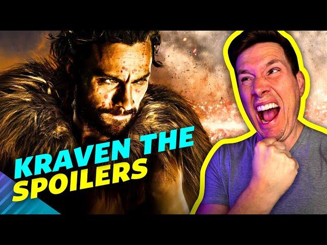 Kraven The Hunter Spoiler Recrap - Explaining The Kraven