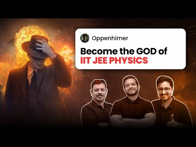 Become GOD of IIT JEE Physics - Complete Roadmap| JEE 2025