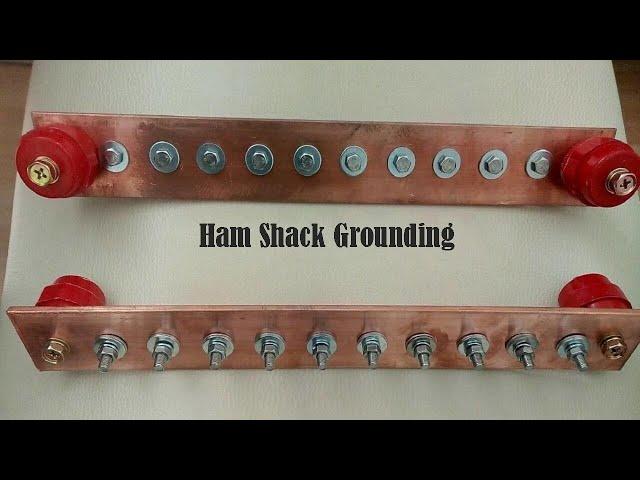 Ham Shack Grounding