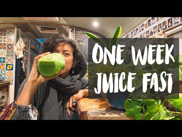 7 Day Juice Cleanse // Intermittent Fasting