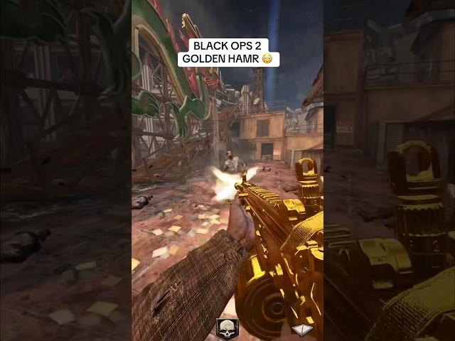 GOLDEN HAMR BLACK OPS 2 