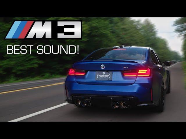 G80 M3 Titanium Equal Length Exhaust + 200 Cell Downpipes