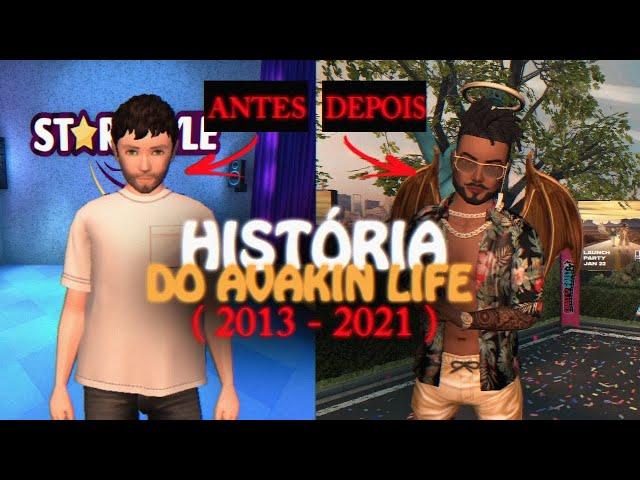 A HISTÓRIA DO AVAKIN LIFE (2013/2021)