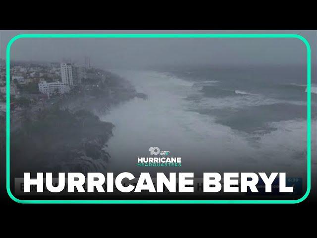 Hurricane Beryl makes landfall in Texas, threatening Houston