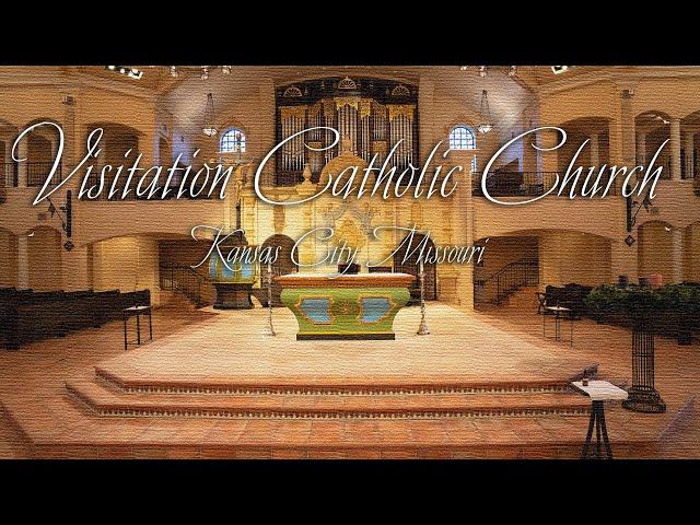 Mass of Christian Burial:  Michael O'Byrne - Visitation Catholic Church, Kansas City, MO, 8/31/22.