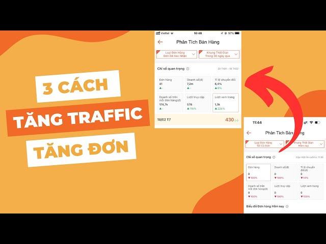 3 Cách Tăng Traffic Shopee và Có Đơn Hàng Ngay Khi Bạn Mới Bắt Đầu Bán Hàng Shopee