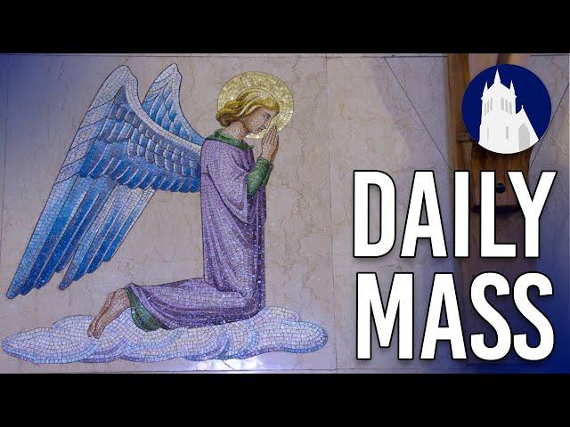 Daily Mass LIVE at St. Mary’s | November 22, 2024