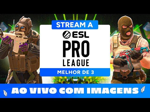 MOUZ X LIQUID - DIA 4 STAGE 2 - ESL PRO LEAGUE SEASON 21 -  STREAM A !socio - Siga @Gaules