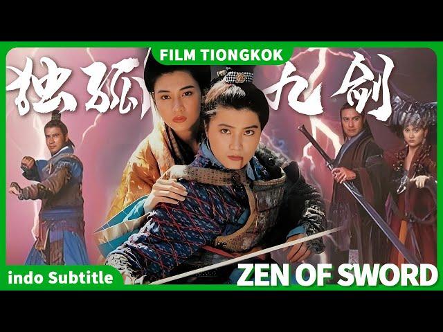 【INDO SUB】film Hongkong | ilmu pedang paling kuat dan bertarung melawan Kekuatan Ilahi Tak Terbatas