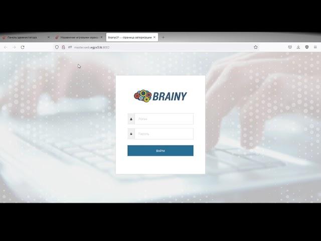 обзор настройки панели хостинга brainycp