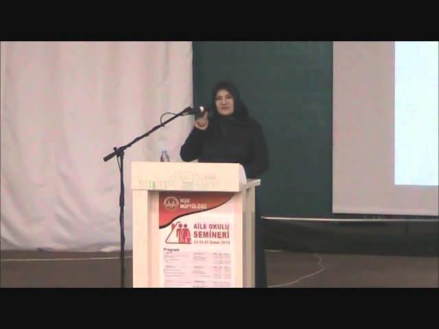 Aile Okulu Semineri - Fatma BAYRAM