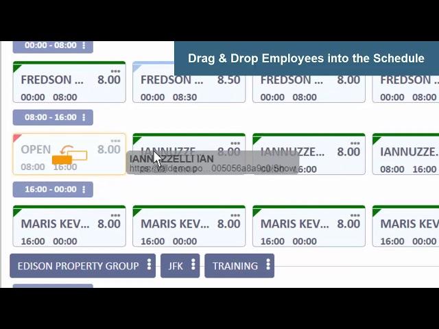 Smartforce Time and Labor Management Scheduling Software