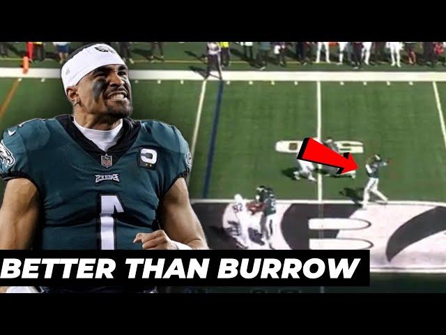 Eagles Are COMING Alive Jalen Hurts OUTPLAYED Joe Burrow EASY WORK