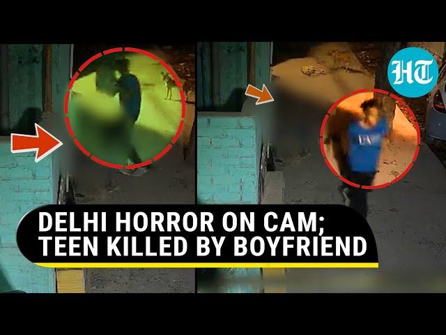 Delhi in shock, anger after boyfriend kills teenage girl in full public view | Top Updates