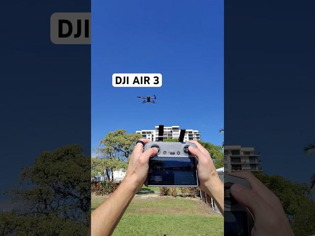 The DJI Air 3 camera drone! #dji #djiair3 #drone #dronelife