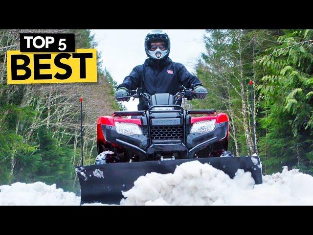 Don't buy an ATV Snow Plow until you see This!