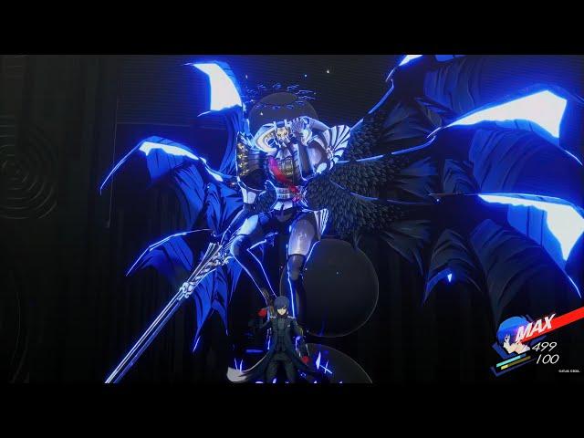 Persona 3 Reload - Satanael solo Reaper