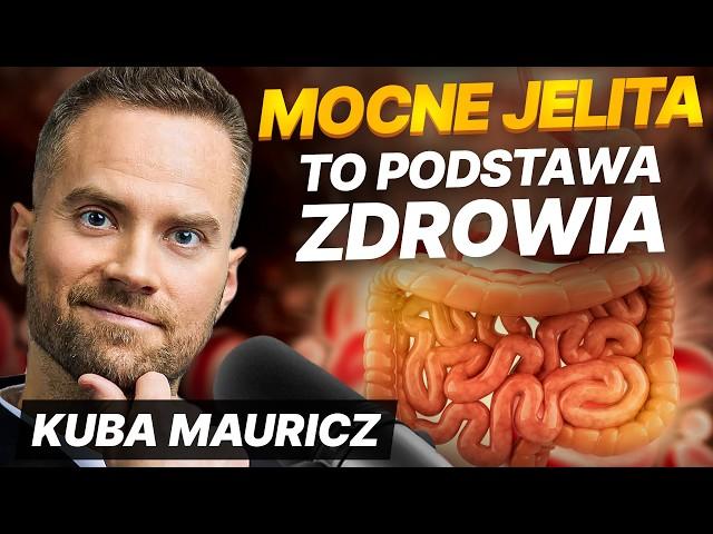 Zdrowie jelit kluczem do dobrego samopoczucia | Jakub Mauricz