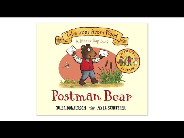 Tales From Acorn Wood: Postman Bear (Share a Story Corner)