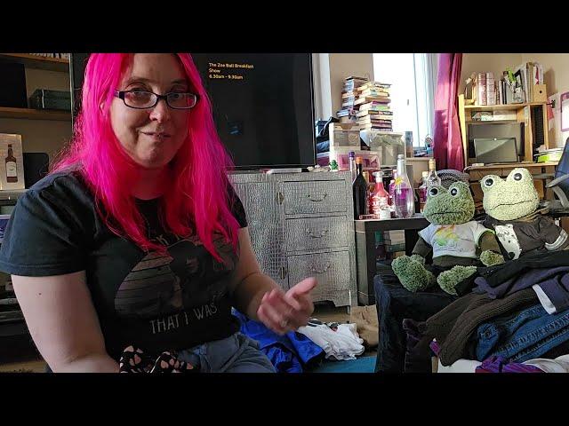 An hour of a Charity Shop Clothing Haul ~ A month of sourcing ~ UK eBay Seller