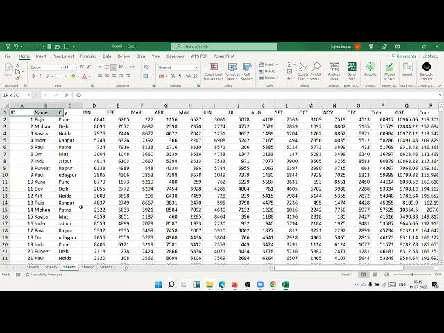 Do Calculation in Pivot Table in Excel 2021