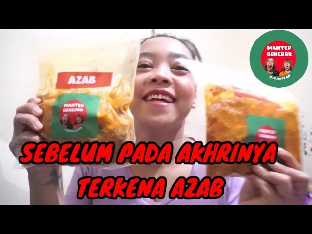 #MAWWVLOG72 BIBIRKU TERKENA AZAB || MANTEPBENERRR by GERRY GIRIANZA #dirumahaja