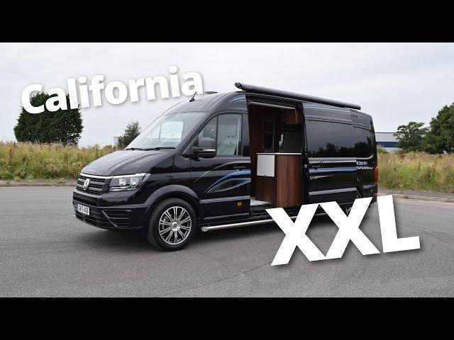 Custom VW Crafter Campervan | California XXL